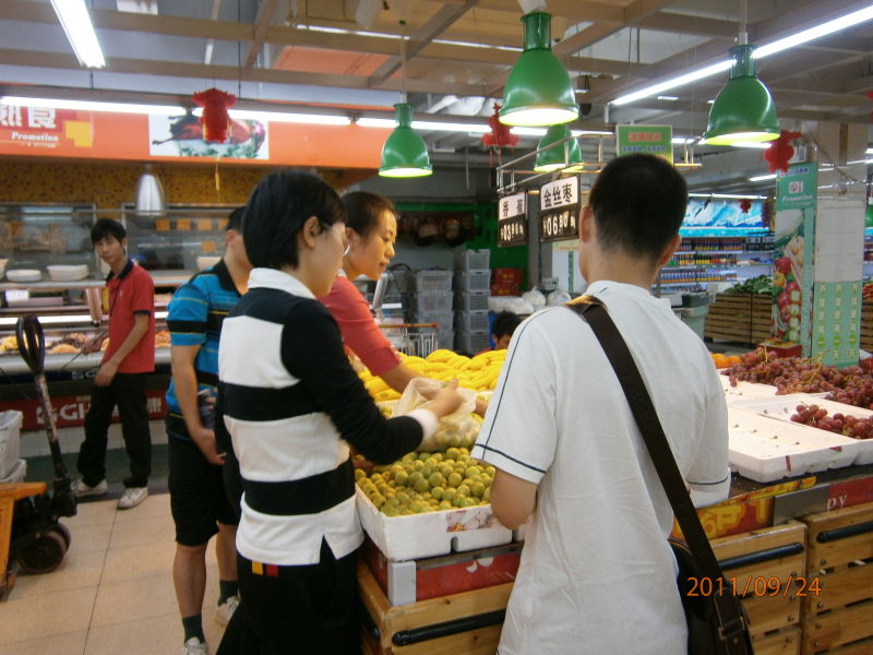 东泰国际 公司 9月份 马峦山 活动 超市 水果