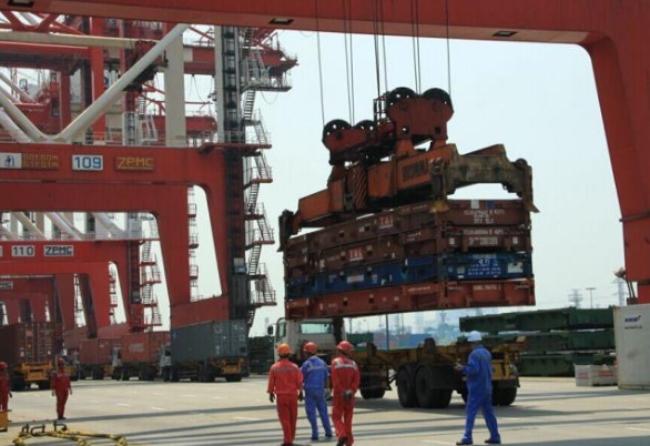 特种柜出口海运，开顶柜/框架柜/平板柜运输