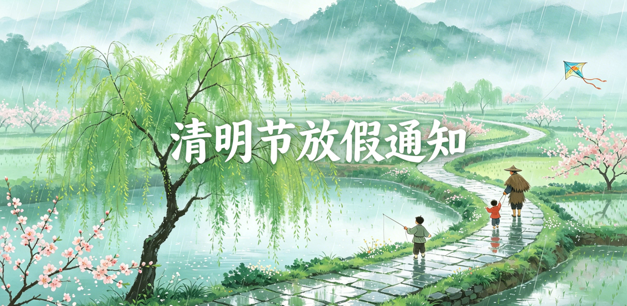 2026年清明节放假通知