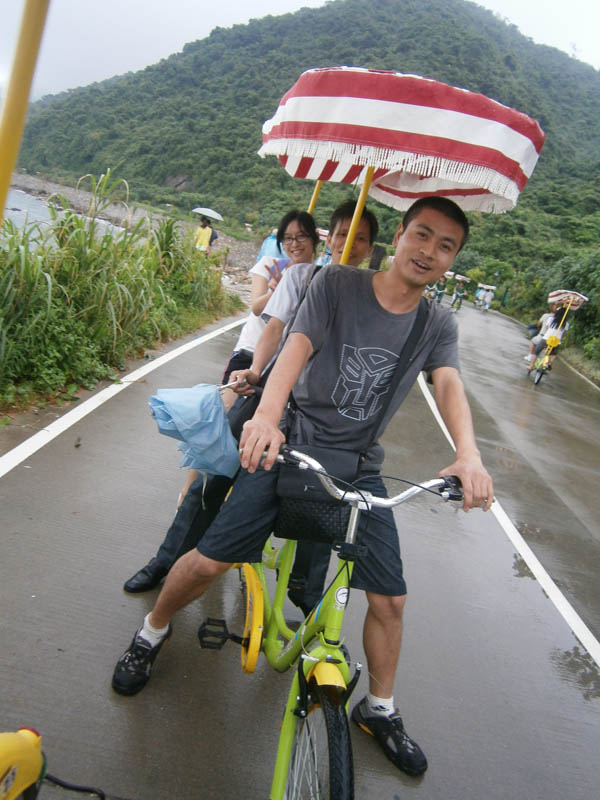 2012-5-26“杨梅坑”户外活动图集 返程 罗磊 小叶、花花