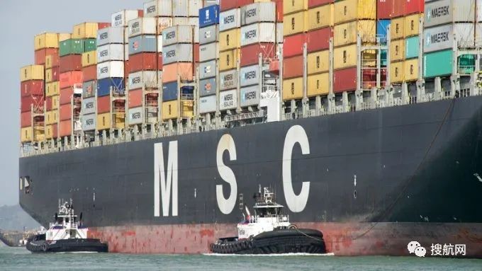 MSC向中国交通运输部承诺：全力拓展中国市场