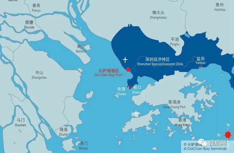 干货丨深圳没有“深圳港”？一文带你了解深圳东西部港区