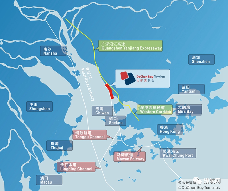 干货丨深圳没有“深圳港”？一文带你了解深圳东西部港区